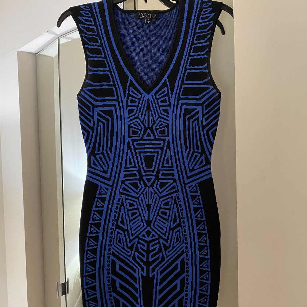 Love Culture Bodycon Dress Size Medium - BRAND NEW